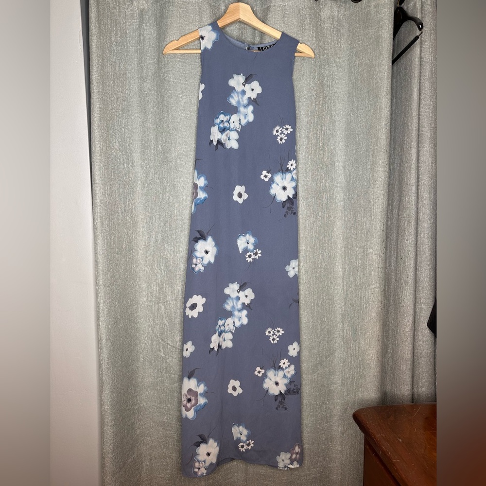 Vintage City Triangles full length dress